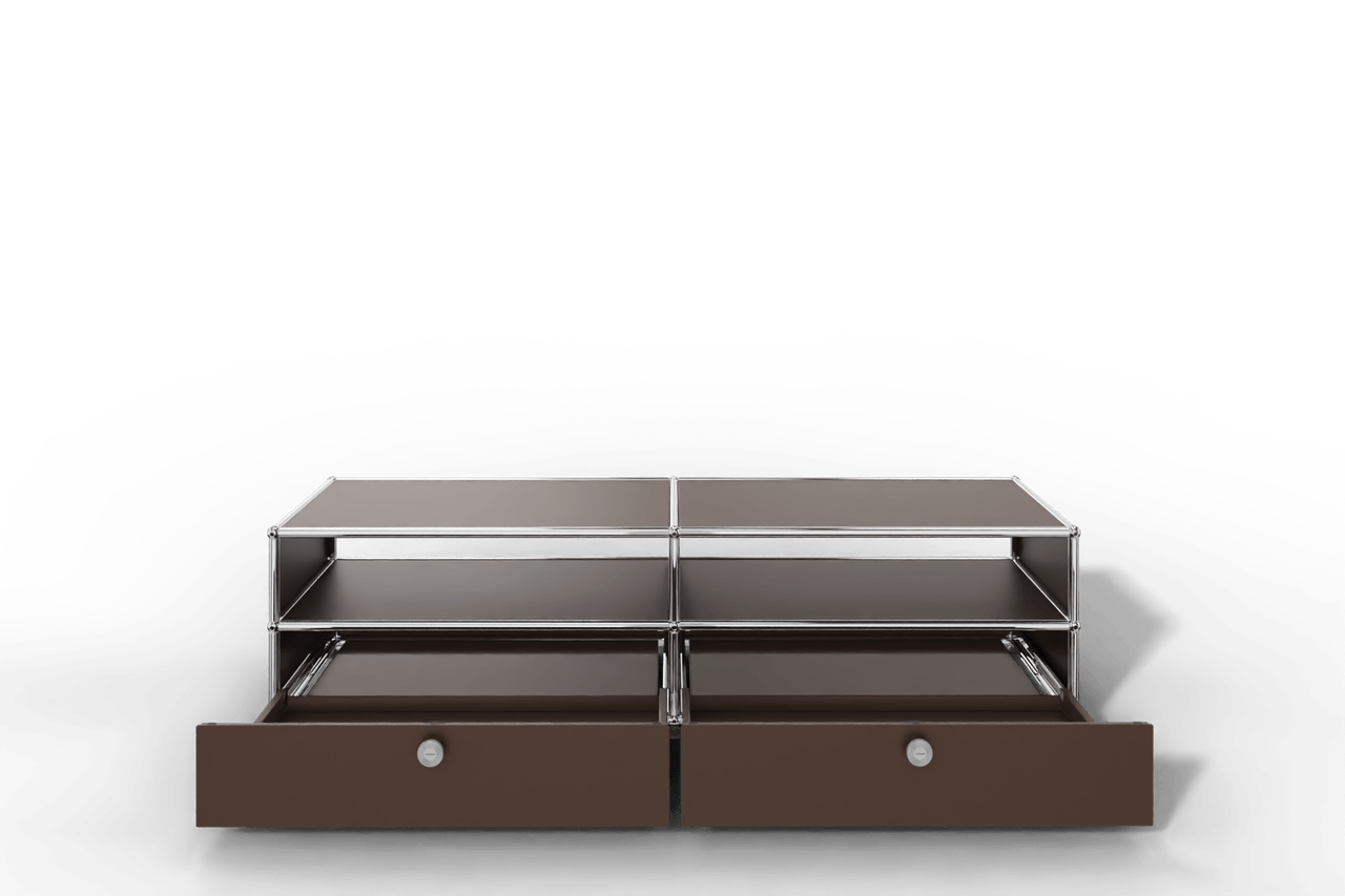 USM Haller TV-Lowboard, von Paul Schärer & Fritz Haller Produktbild