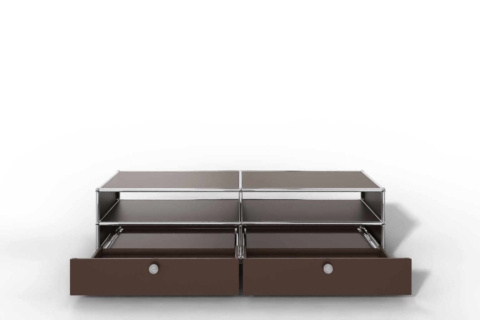 USM Haller TV-Lowboard, von Paul Schärer & Fritz Haller Produktbild