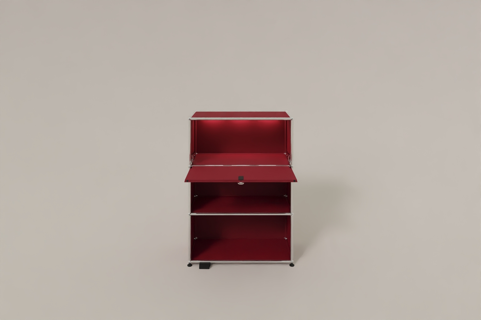 USM Haller E Regal / Highboard mit Licht Produktbild