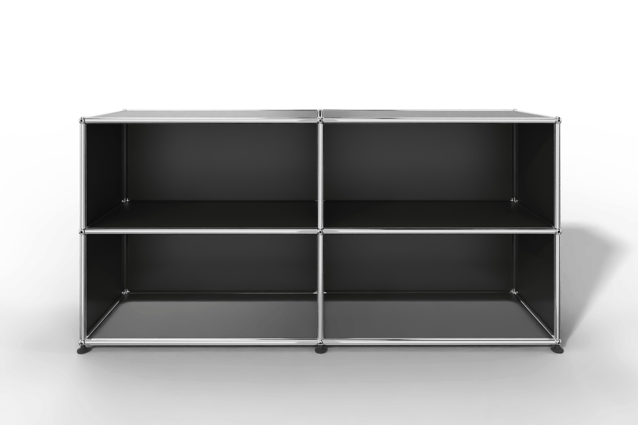 USM Haller Sideboard mit 4 offenen Fächern Produktbild