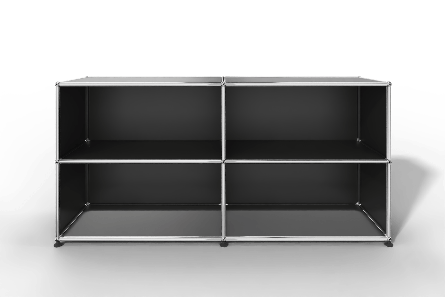 USM Haller Sideboard mit 4 offenen Fächern Produktbild