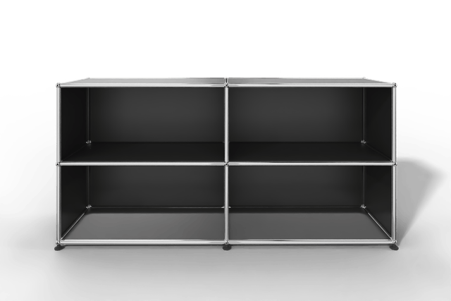 USM Haller Sideboard mit 4 offenen Fächern