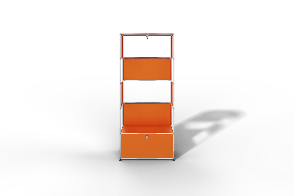 USM Haller Garderobe, 750 mm breit, mit Klapptüre Produktbild