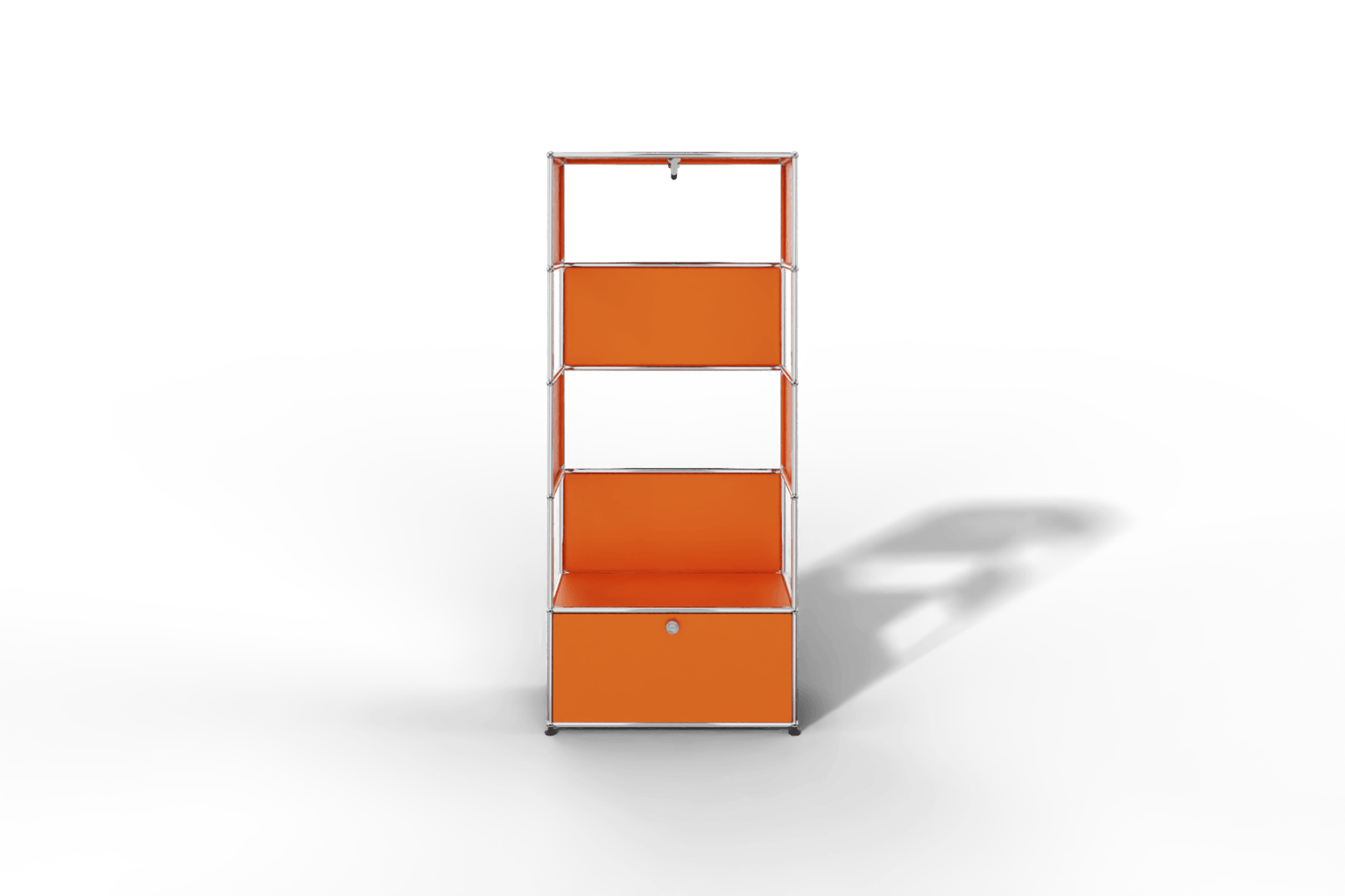 USM Haller Garderobe, 750 mm breit, mit Klapptüre Produktbild