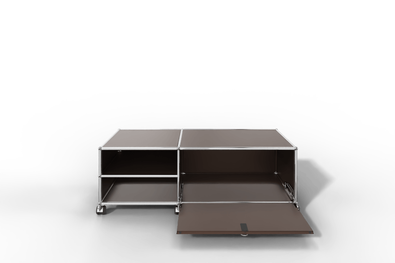 USM TV-Lowboard auf Rollen Produktbild