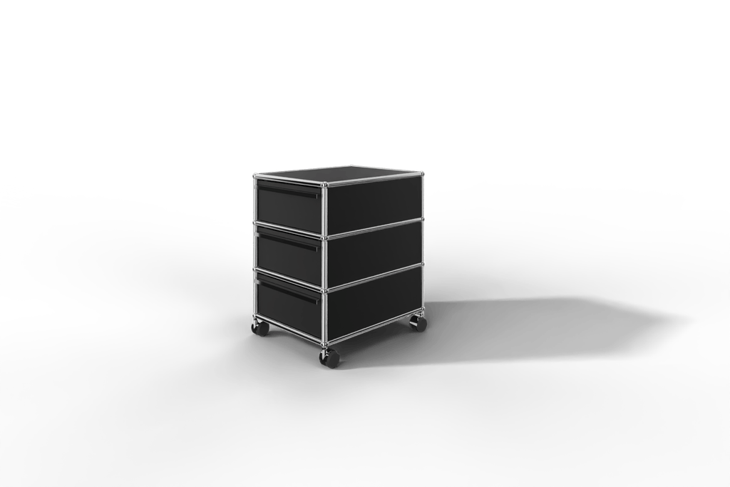 USM Haller Rollcontainer mit 3 Schüben, in 14 Farben konfigurierbar Produktbild