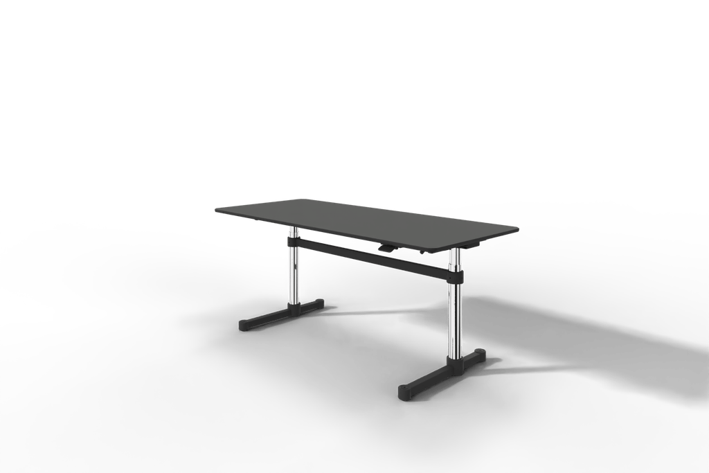 USM Haller Kitos M, 2 Oberflächen wählbar, mechanisch höhenverstellbar Maße: 1750 x750 mm Produktbild