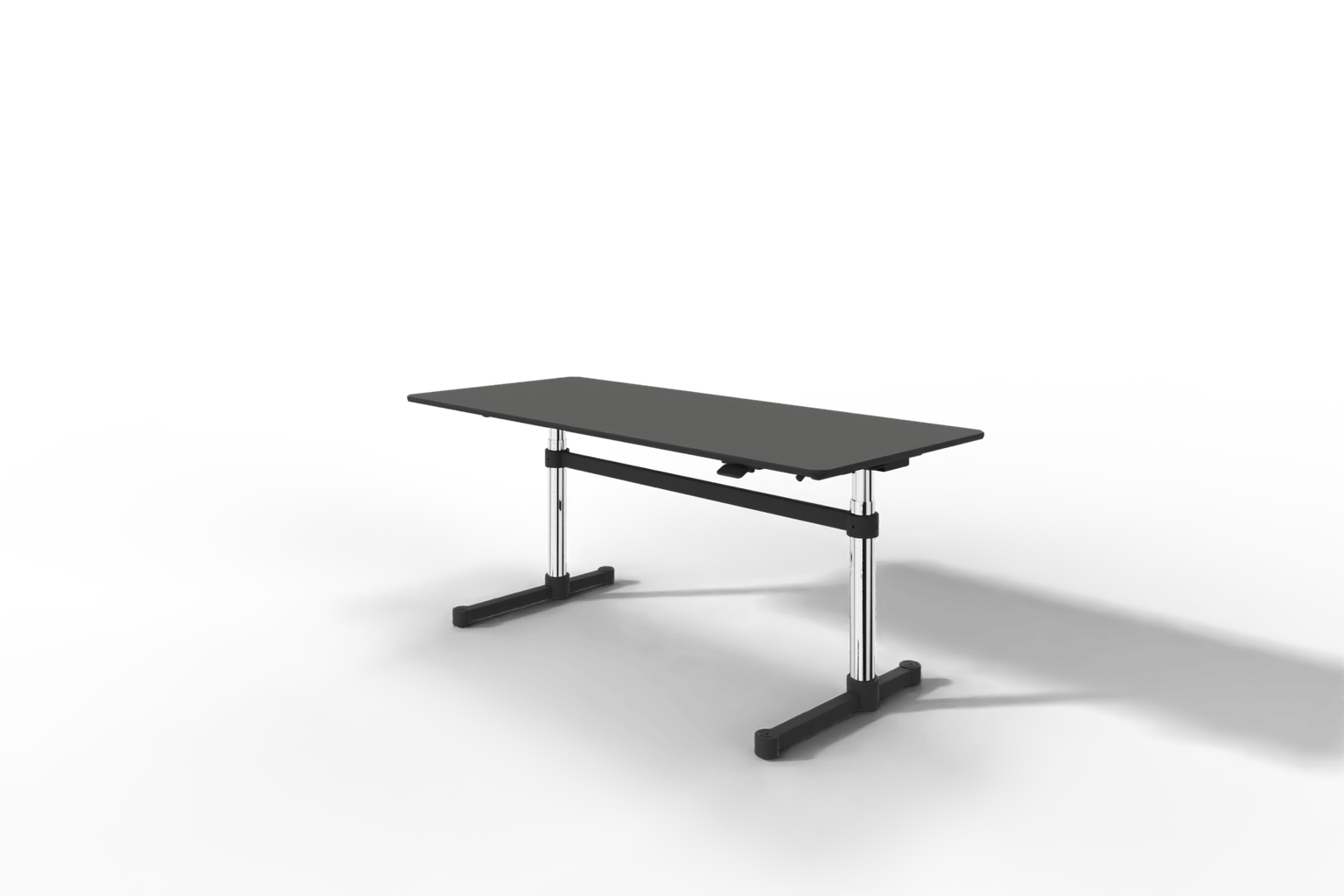 USM Haller Kitos M, 2 Oberflächen wählbar, mechanisch höhenverstellbar Maße: 1750 x750 mm Produktbild