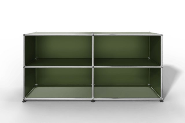 USM Haller Sideboard mit 4 offenen Fächern