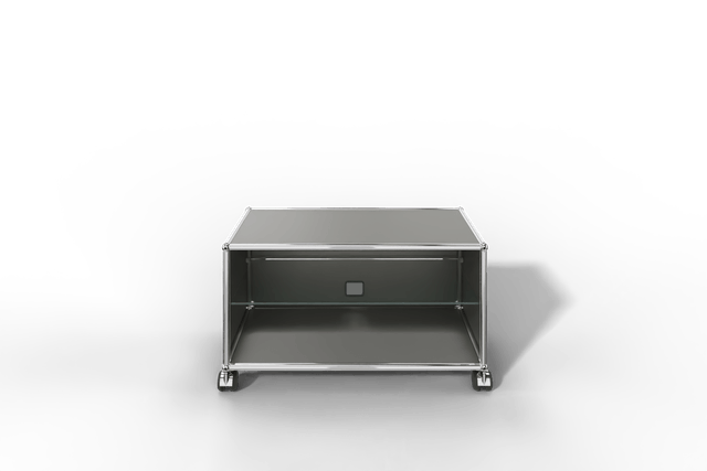 USM Haller TV-Lowboard, von Paul Schärer & Fritz Haller