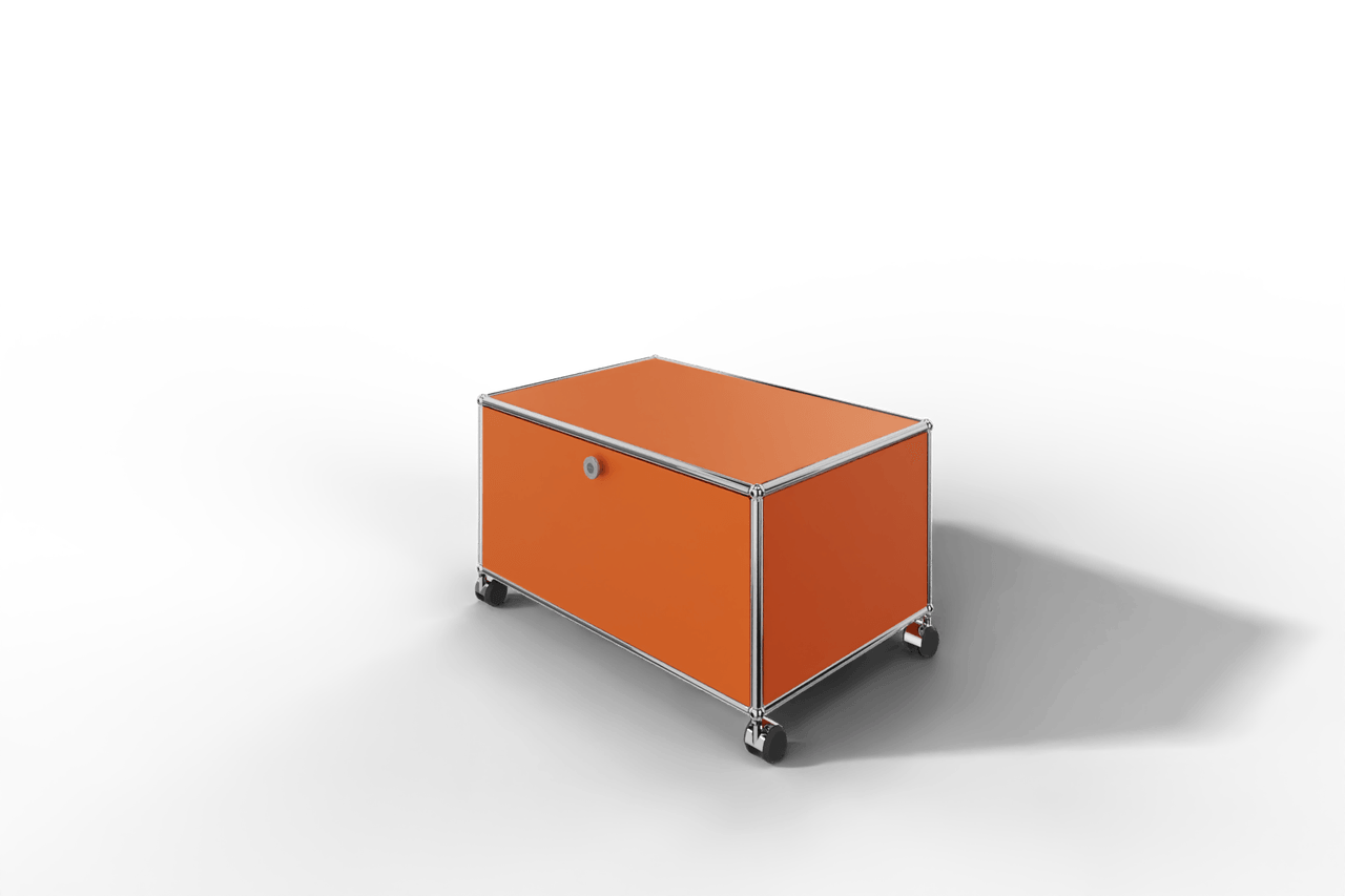 USM Haller TV-Lowboard, von Paul Schärer & Fritz Haller Produktbild