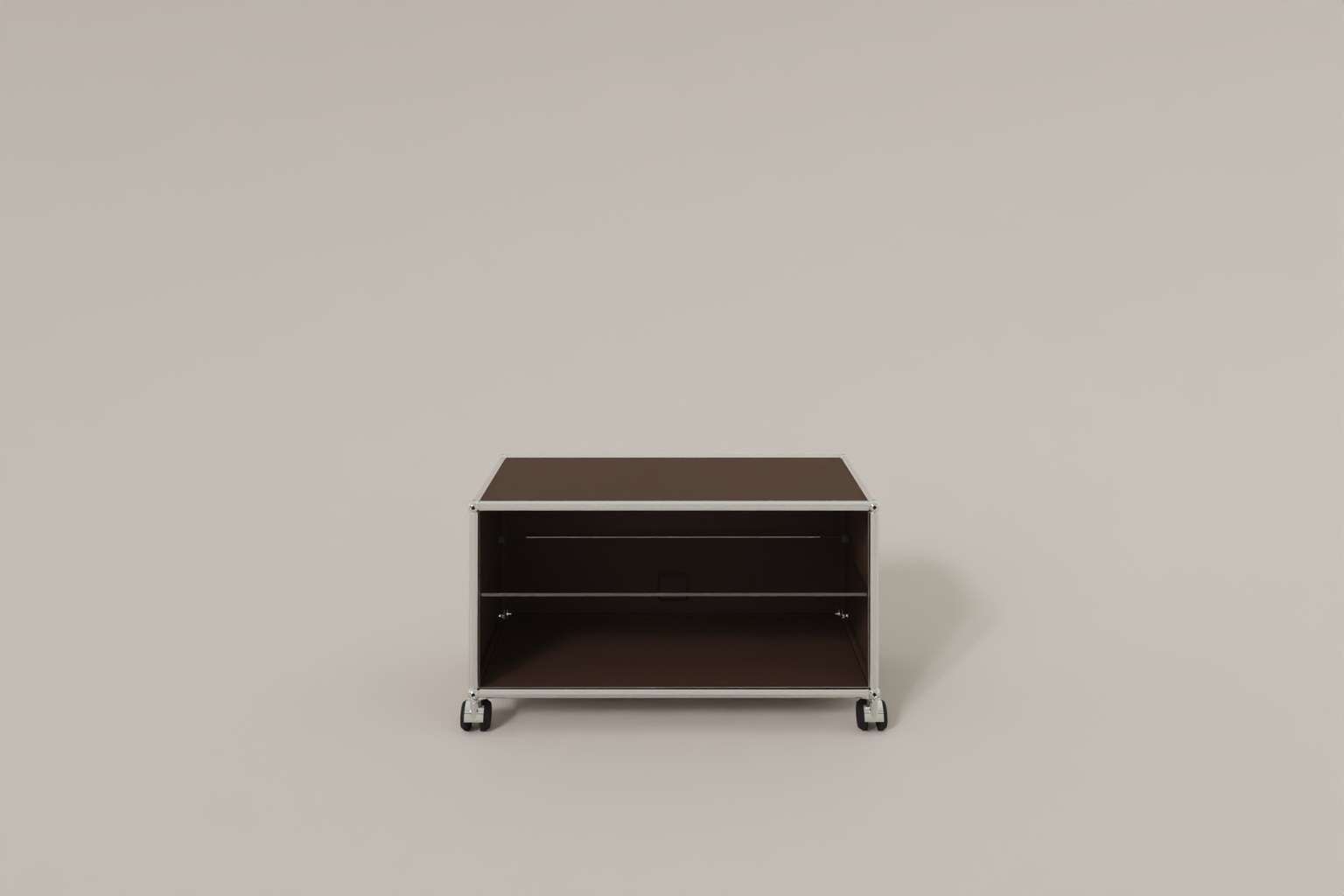 USM Haller TV-Lowboard, von Paul Schärer & Fritz Haller Produktbild