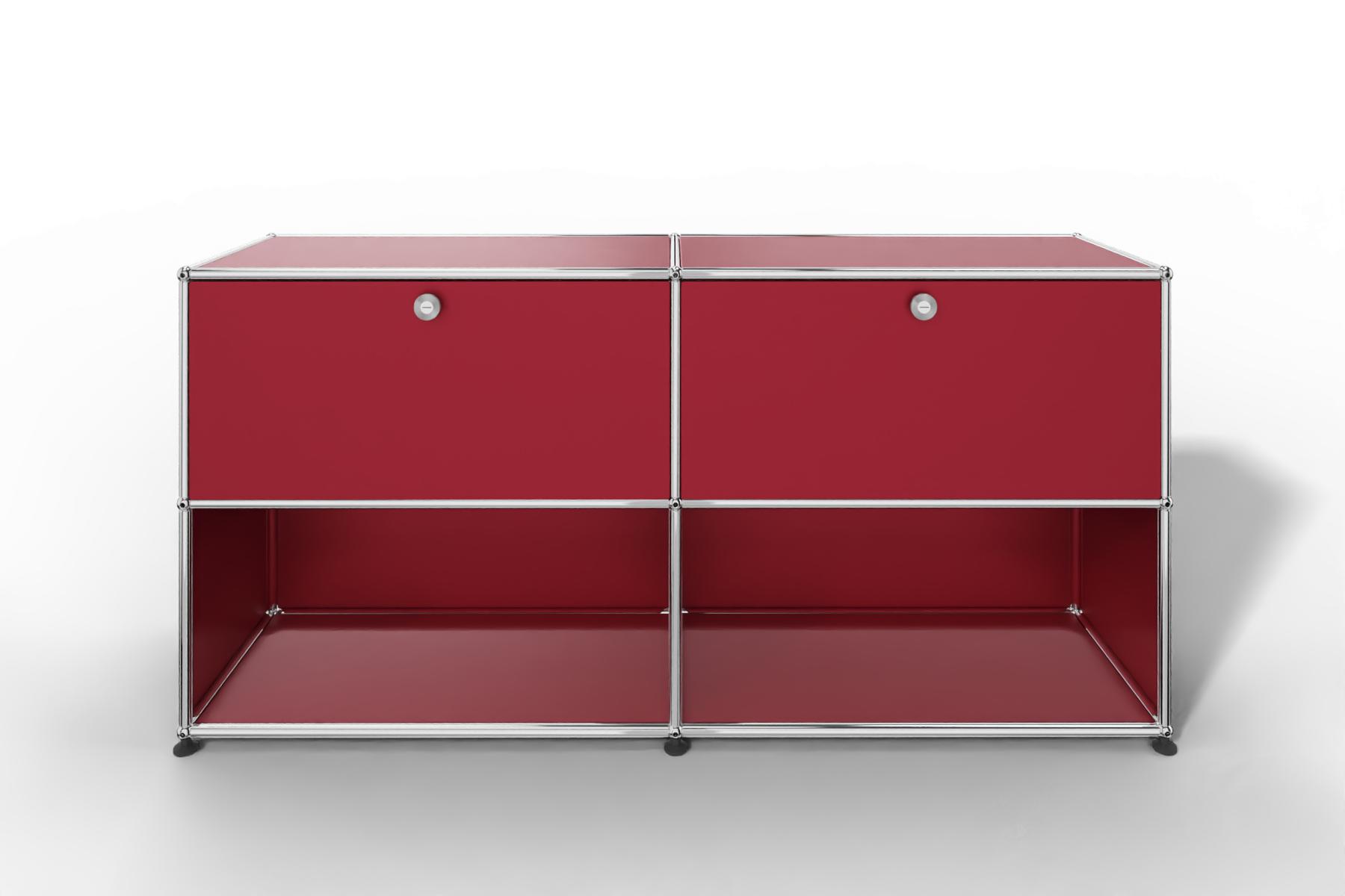 USM Haller Sideboard 4 Elemente mit 2 Klapptüren oben Produktbild