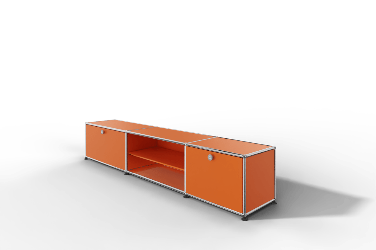 USM Haller TV-Lowboard mit Schublade und Klapptür Produktbild