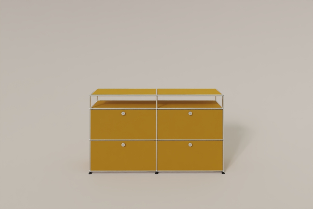 USM Haller Sideboard mit Schubladen und Klapptüren Produktbild