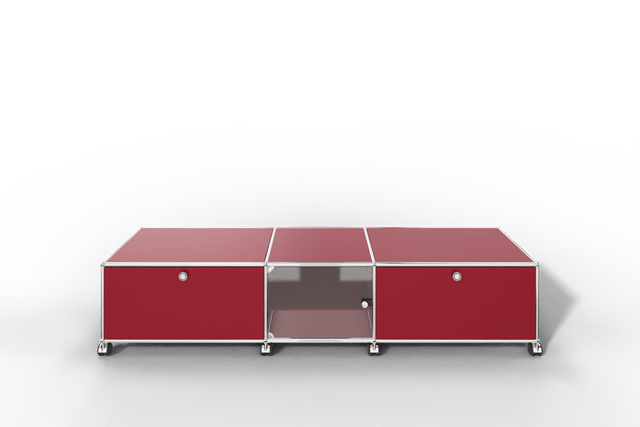 TV-Lowboard, von Paul Schärer & Fritz Haller