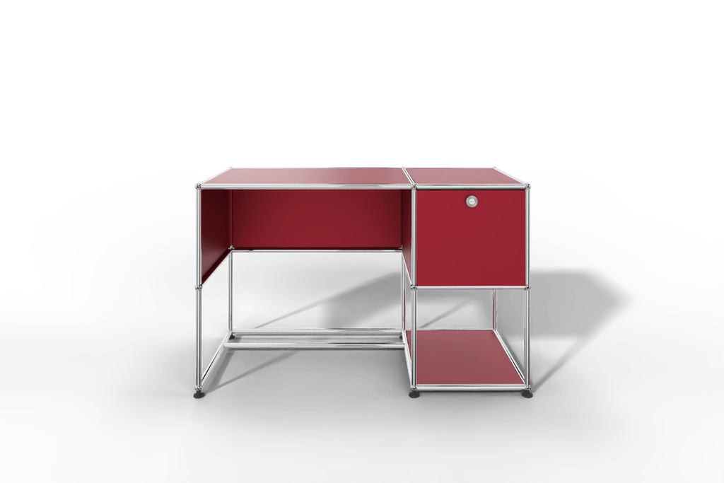 USM Haller Arbeitsplatz mit Klapptüre Produktbild