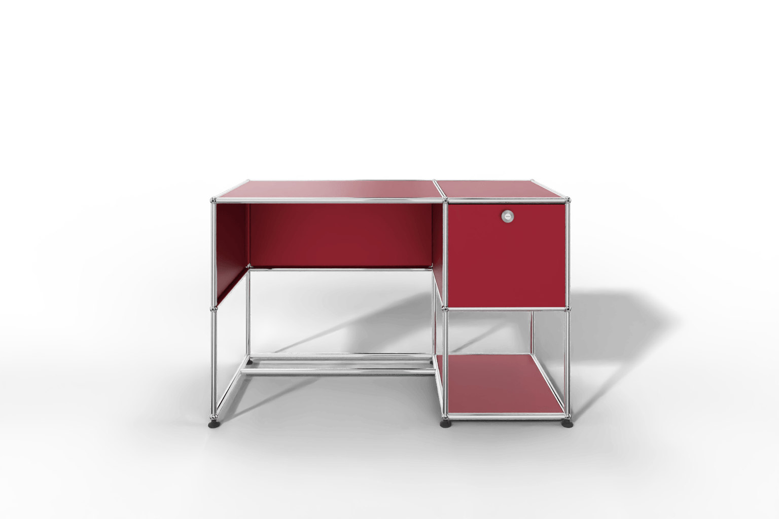 USM Haller Arbeitsplatz mit Klapptüre Produktbild