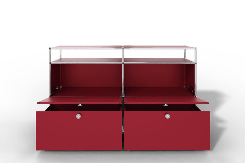 USM Haller Sideboard mit Schubladen und Klapptüren Produktbild