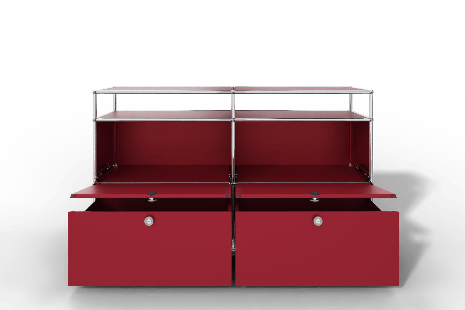 USM Haller Sideboard mit Schubladen und Klapptüren Produktbild