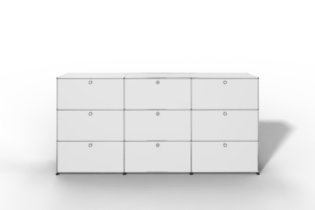 USM Haller Highboard mit 9 Klapptüren Produktbild