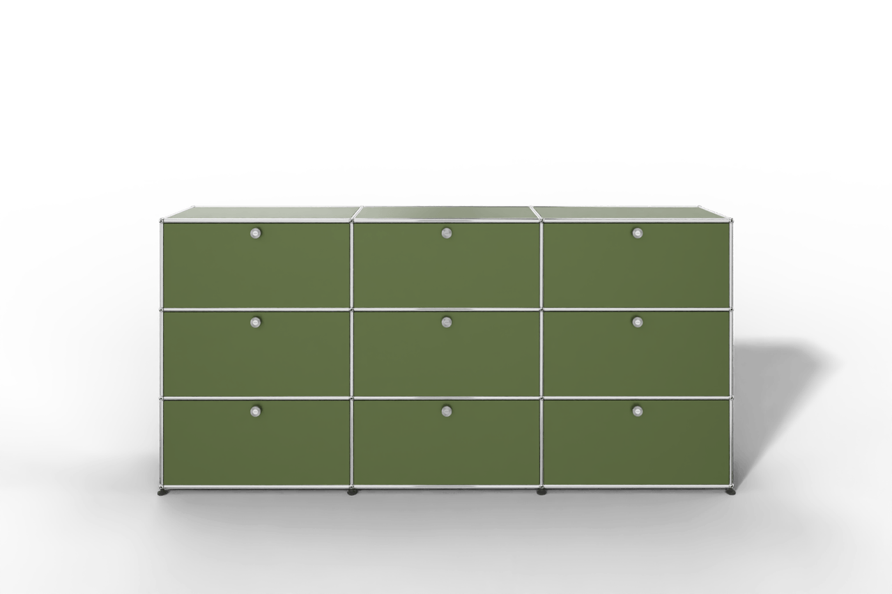 USM Haller Highboard mit 9 Klapptüren Produktbild