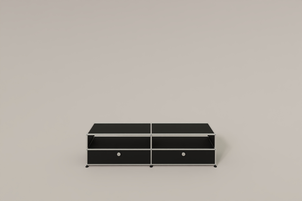 USM Haller TV-Lowboard, von Paul Schärer & Fritz Haller Produktbild
