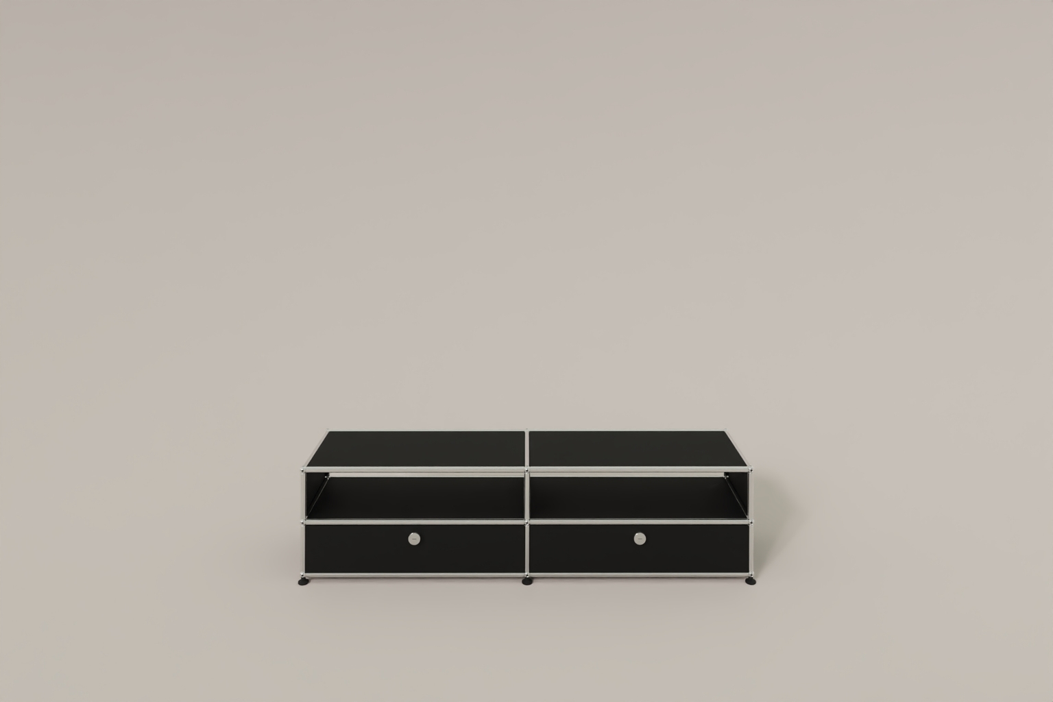 USM Haller TV-Lowboard, von Paul Schärer & Fritz Haller Produktbild