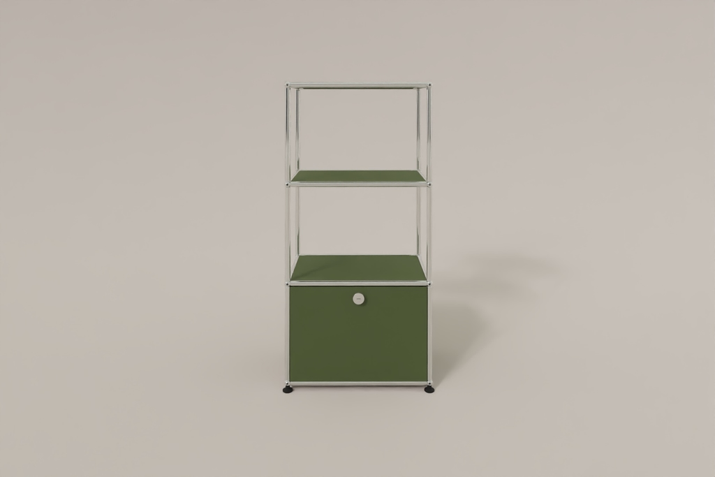 USM Haller schmales Highboard mit einer Klapptüre Produktbild