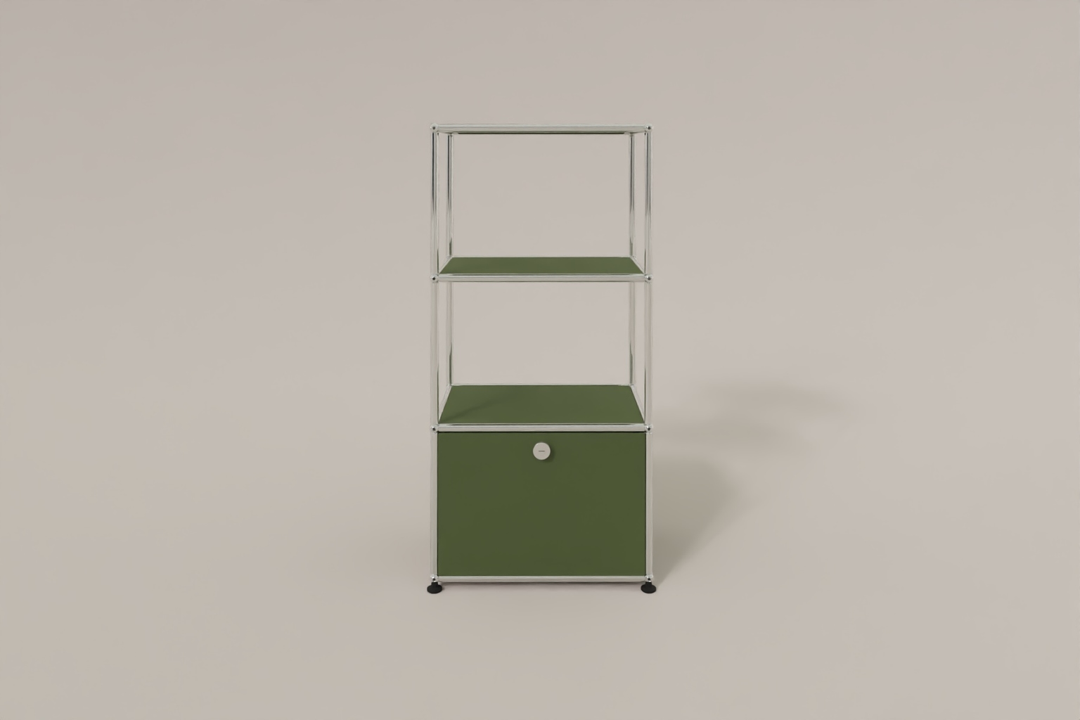 USM Haller schmales Highboard mit einer Klapptüre Produktbild