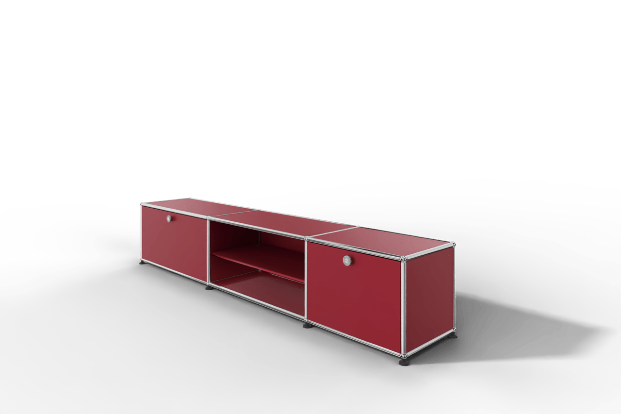 USM Haller TV-Lowboard mit Schublade und Klapptür Produktbild