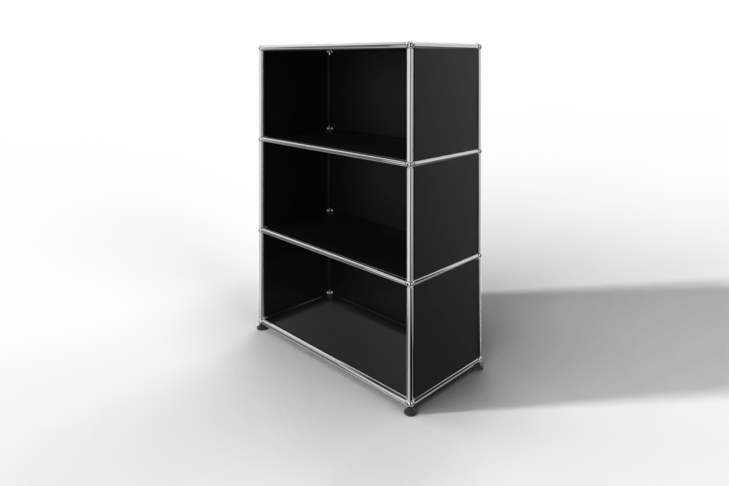 USM Haller Highboard mit 3 offenen Abteilen Produktbild