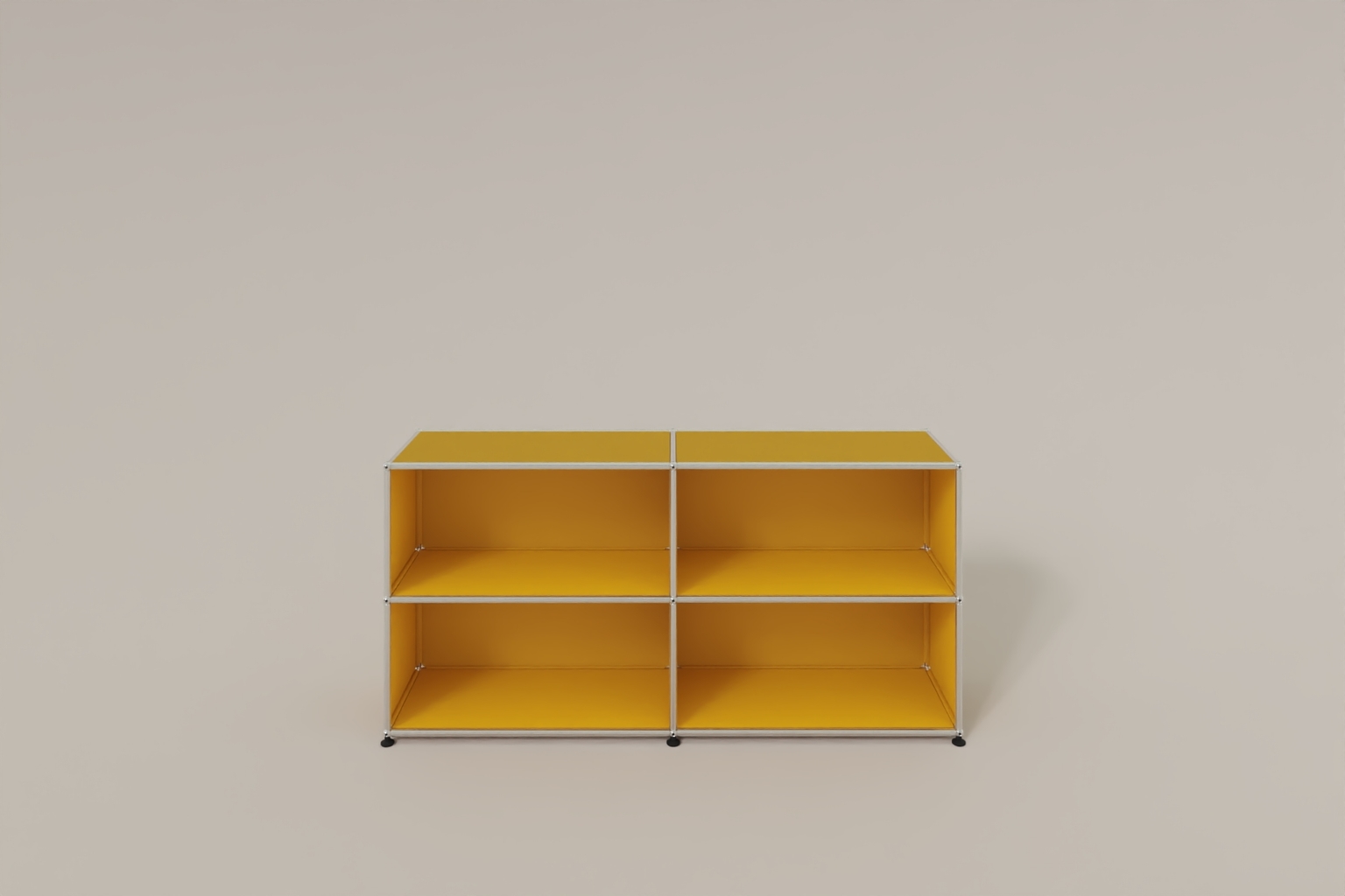 USM Haller Sideboard mit 4 offenen Fächern Produktbild