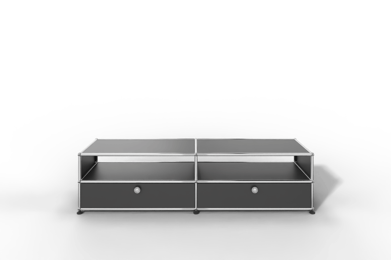 USM Haller TV-Lowboard, von Paul Schärer & Fritz Haller Produktbild