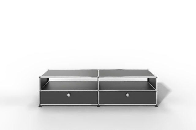 USM Haller TV-Lowboard, von Paul Schärer & Fritz Haller