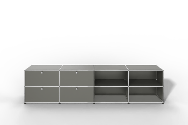 USM Haller Sideboard, mit 4 Klapptüren von Paul Schärer & Fritz Haller