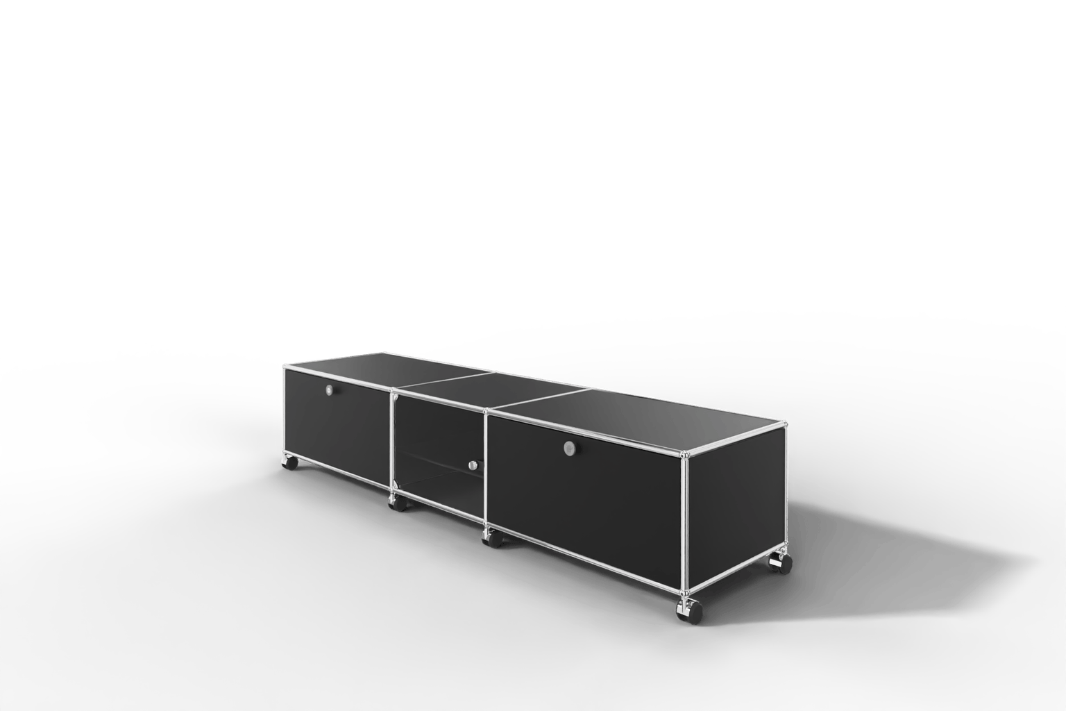TV-Lowboard, von Paul Schärer & Fritz Haller Produktbild