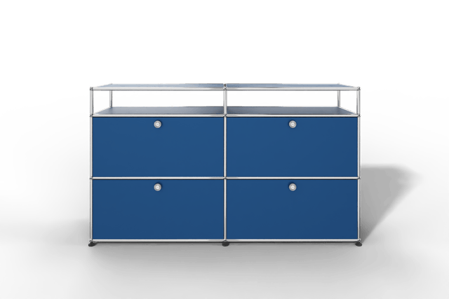 USM Haller Sideboard mit Schubladen und Klapptüren