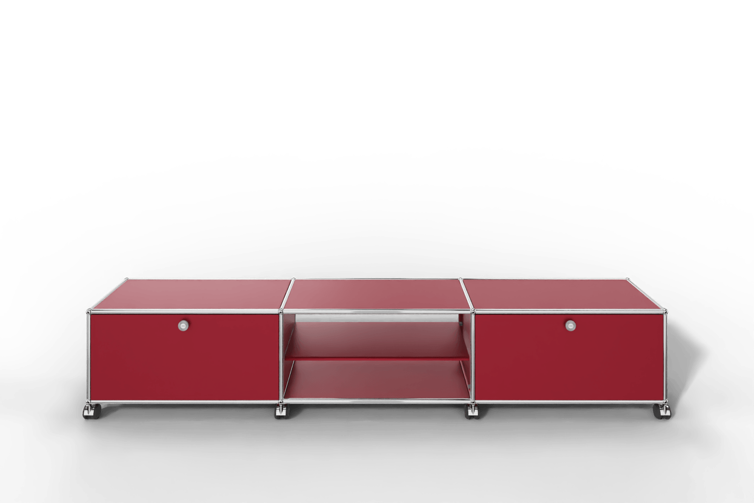 USM Haller TV-Lowboard mit offenem Mittelteil Produktbild