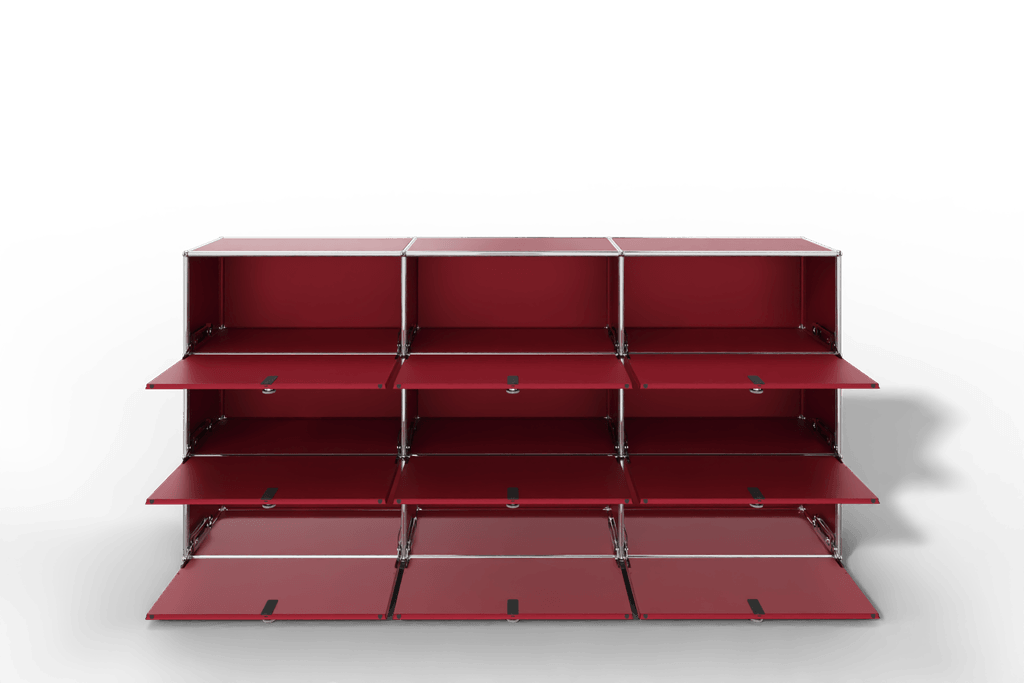 USM Haller Highboard mit 9 Klapptüren Produktbild