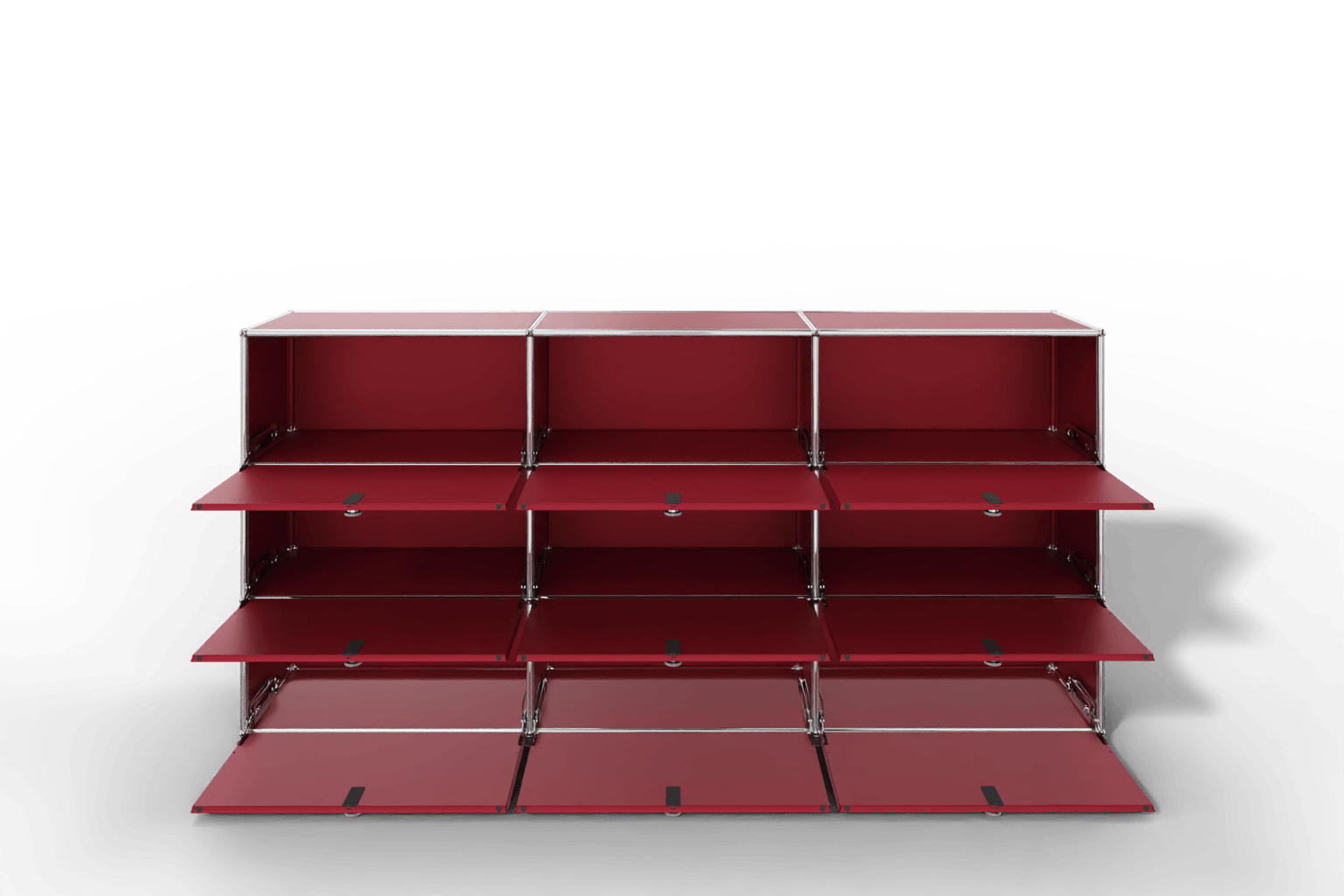 USM Haller Highboard mit 9 Klapptüren Produktbild