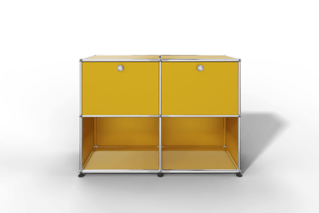 USM Haller Sideboard, mit 2 Klapptüren von Paul Schärer & Fritz Haller