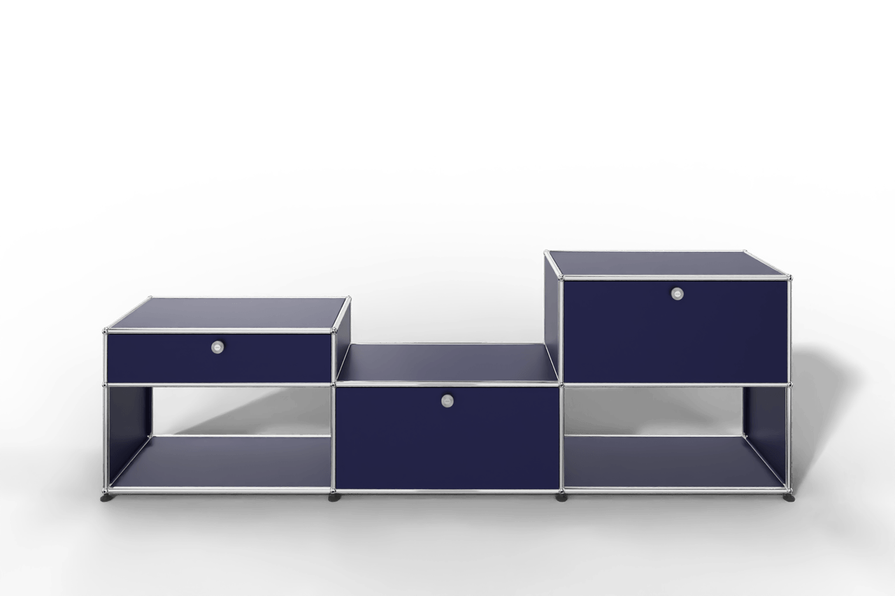 USM Haller Sideboard, 2 Klapptüren und 1 Schubkasten Produktbild