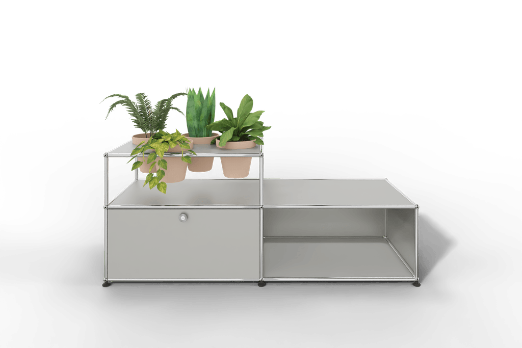 USM Haller Lowboard mit Pflanzeneinlage Produktbild