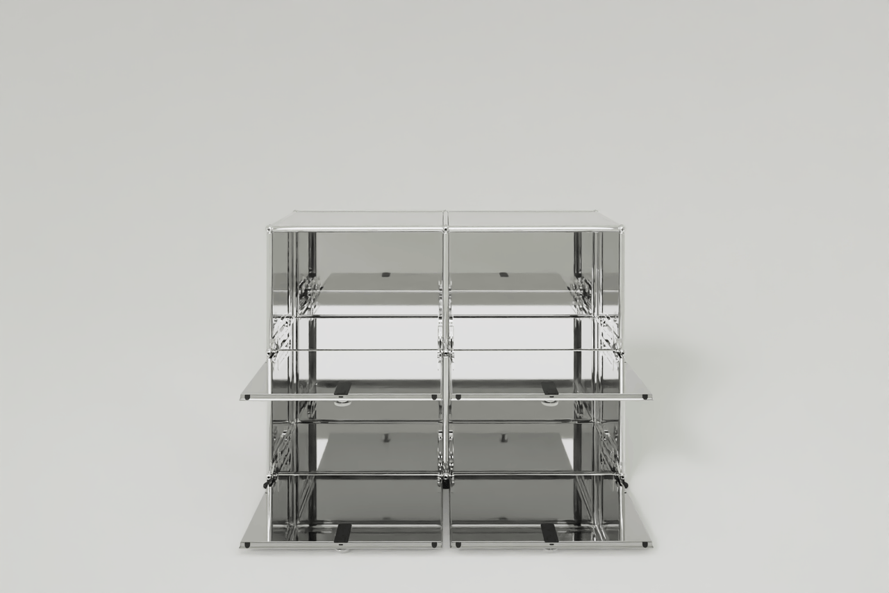 Ries+Kramer Sideboard Vollchrom Produktbild