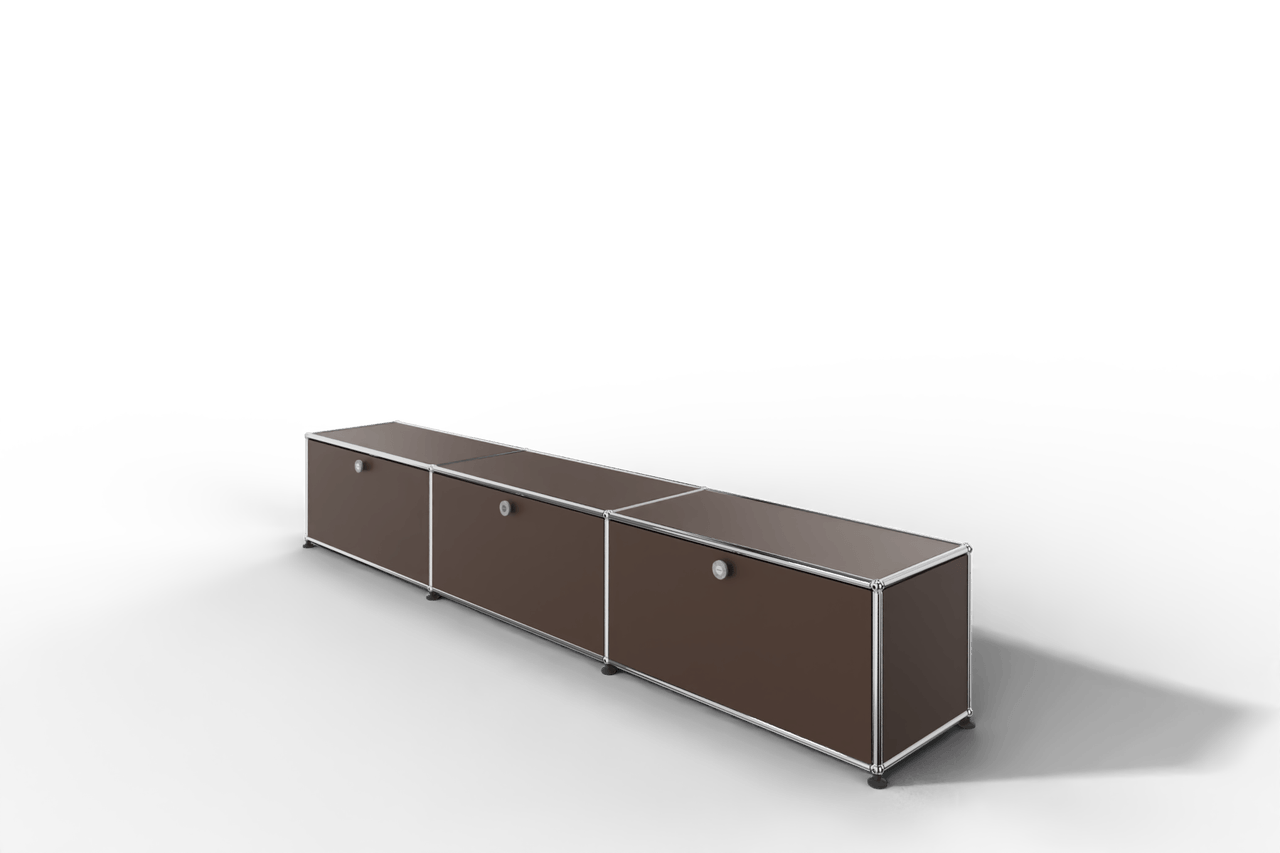 USM Lowboard mit 3 Klapptüren Produktbild