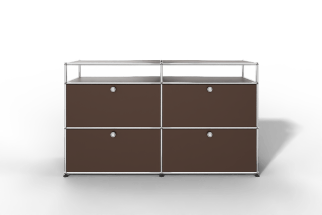 USM Haller Sideboard mit Schubladen und Klapptüren