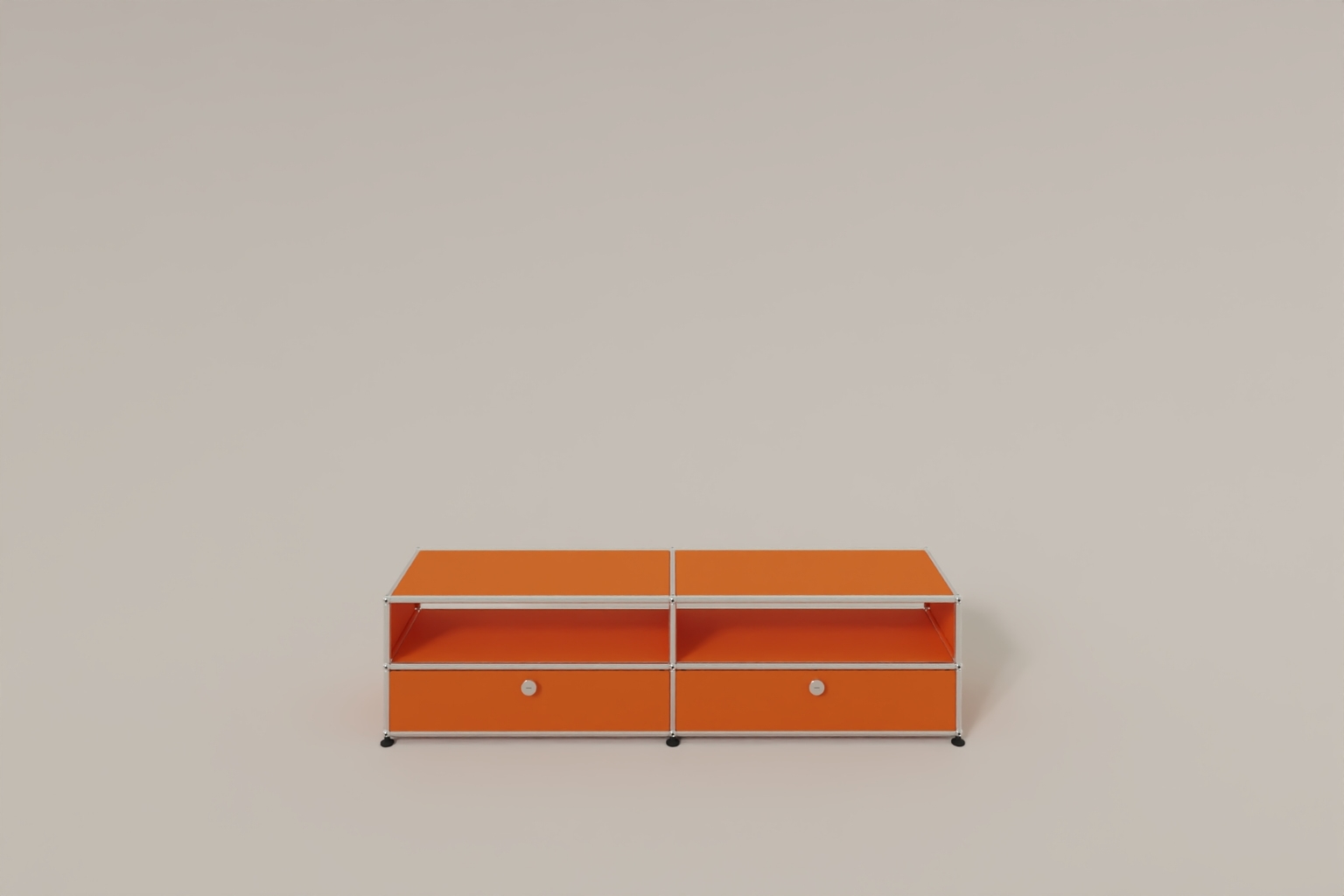 USM Haller TV-Lowboard, von Paul Schärer & Fritz Haller Produktbild