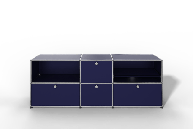 USM Haller Sideboard, 4 Klapptüren, 1 Ausziehtablar