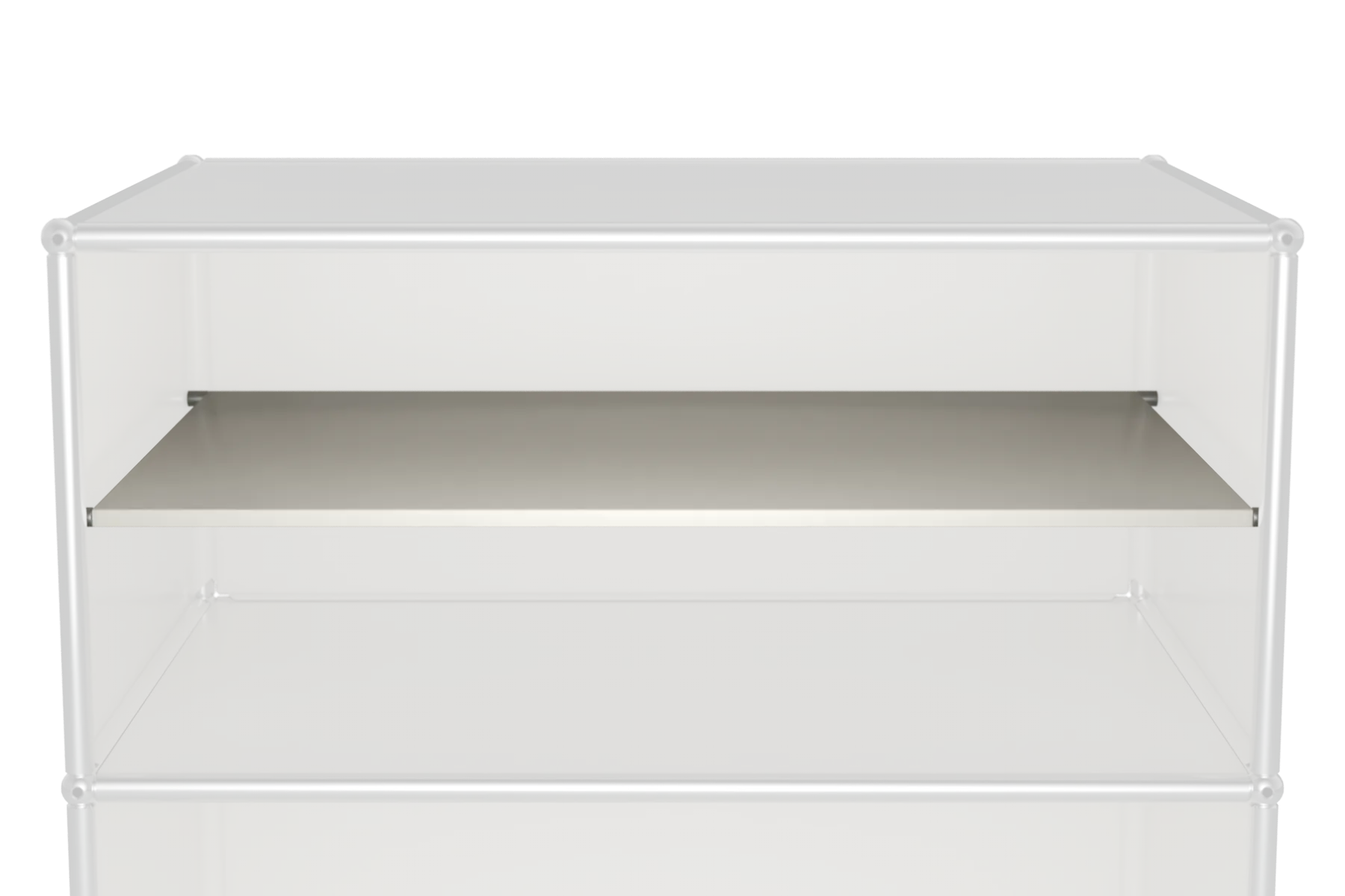 USM Haller Zwischentablar Größe wählbar, wahlweise Metall oder Glas Produktbild
